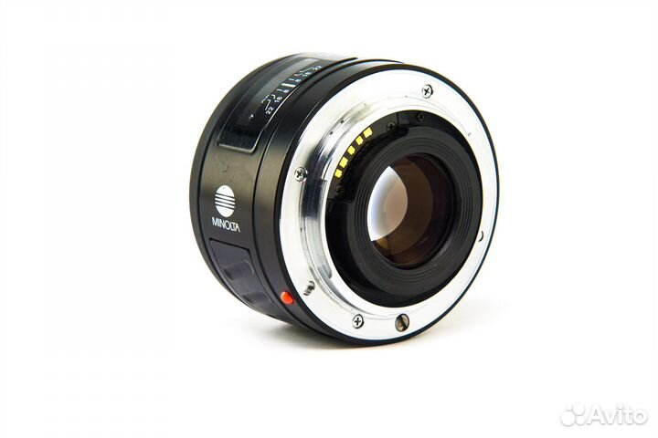 Minolta AF 50mm f1.7(22) байонет Sony Alpha A