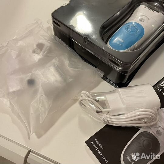 Новый Эпилятор Braun Silk-épil 5/890