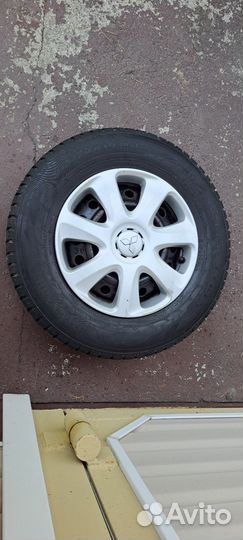 Колеса 215 70 r16 зимние шипованные Nokian