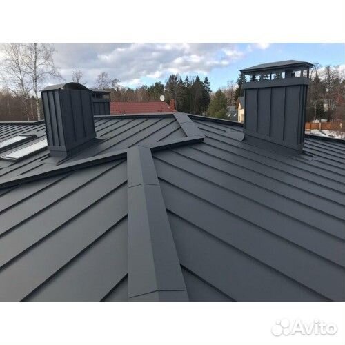 Фальцевая кровля от ведущих заводов