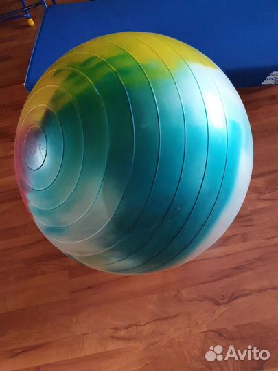 Гимнастический мяч фитбол 65см