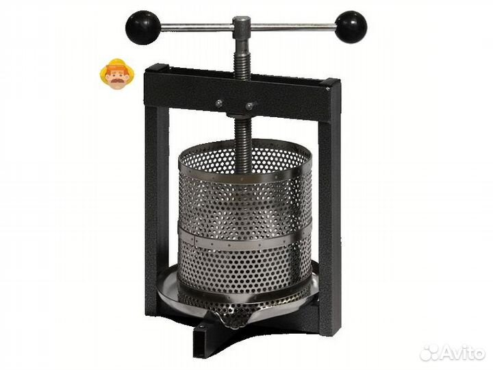 Винтовой пресс ручной, 12 л