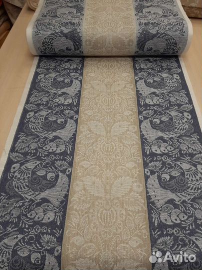 Ткань столовая холст