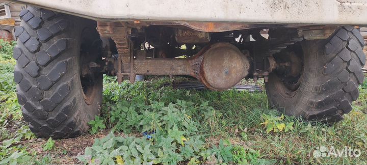 Ведущие мосты на газ 66