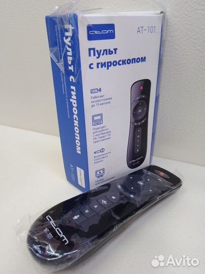 Пульт универс-ный Atom AT101(аналог Magic-пульта)