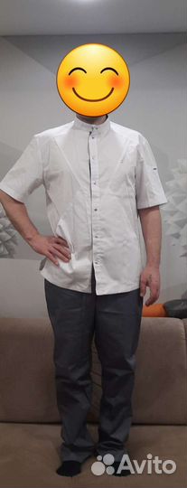 Спецодежда массажиста мужская