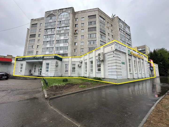 Помещение на 1 этаже, 666.1 м²