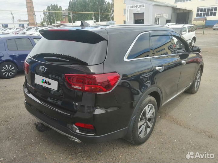 Kia Sorento Prime 3.5 AT, 2019, 110 000 км