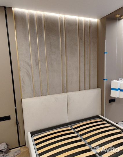 Мягкие стеновые панели / Кровати / Изголовье