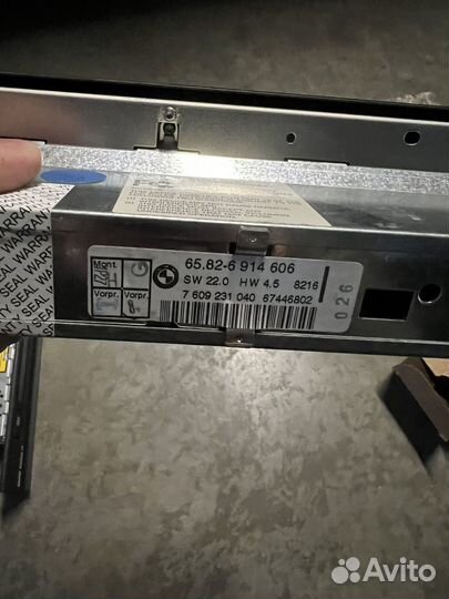 Штатная Магнитола business cd bmw x5 e53