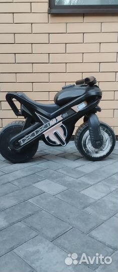 Детский мотоцикл беговел