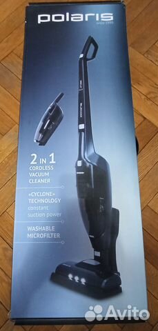 Беспроводной пылесос Polaris pvcs 1025