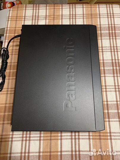 Видеомагнитофон Panasonic hi fi стерео NV-SR80AM