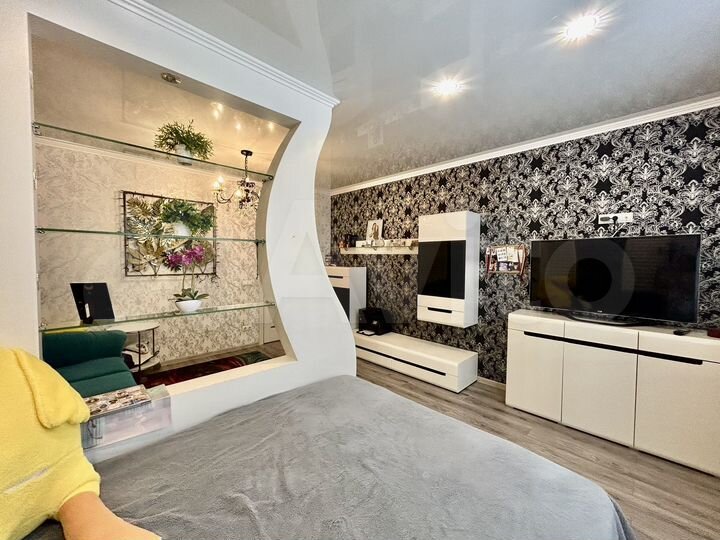 1-к. квартира, 45,1 м², 6/9 эт.