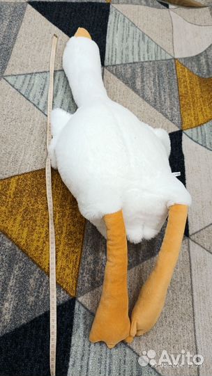 Гусь (внутри плед)