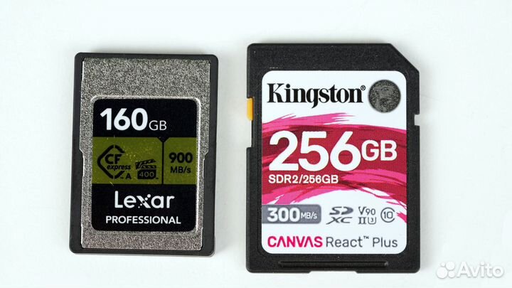 Сfexpress A 160 GB Gold Lexar карта памяти