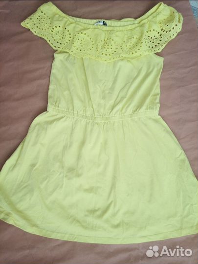 Пакет вещей на девочку 10-11 лет