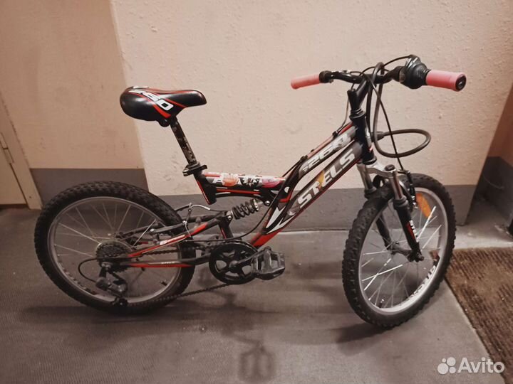 Велосипед stels pilot