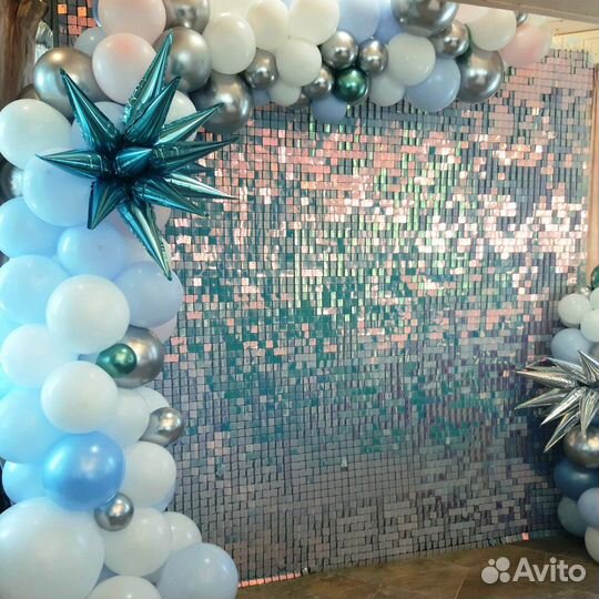 Фотозона пайетки