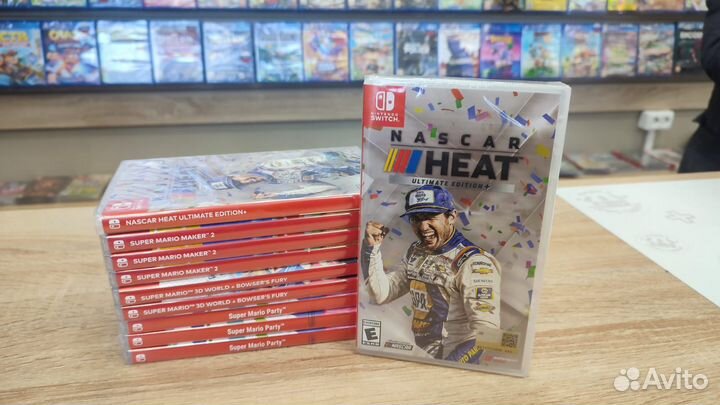 Nascar Heat nintendo ultimate eng