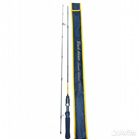 Спининги для мормышинга Black Adder и Fario Morm