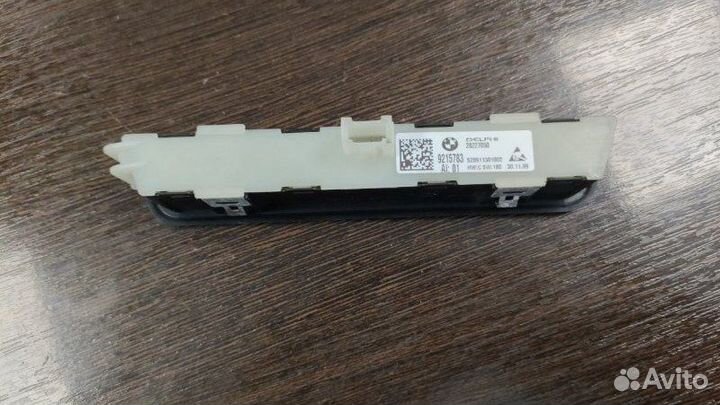 Блок памяти сидений задний правый Bmw 750Lix F02