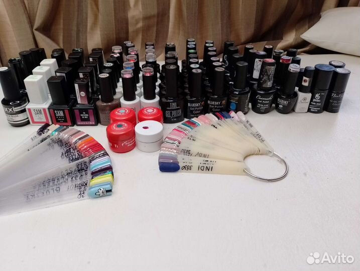 Материалы для наращивания ногтей