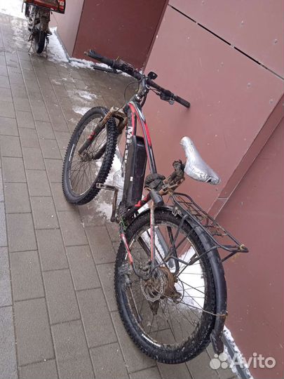 Электровелосипед бу