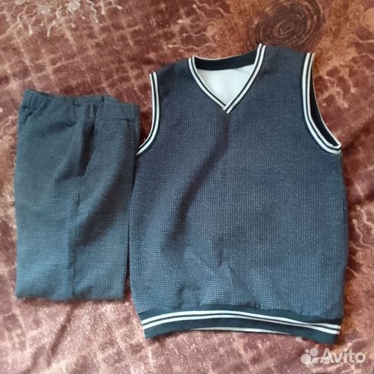 Детские вещи пакетом 122 -128