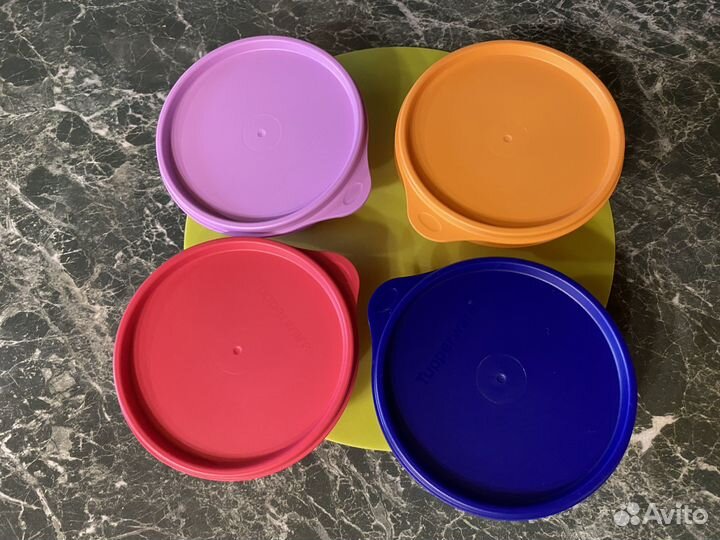 Чашки tupperware 