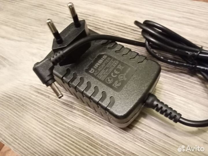 Блок питания для Irbis NB62 (сетевой адаптер)