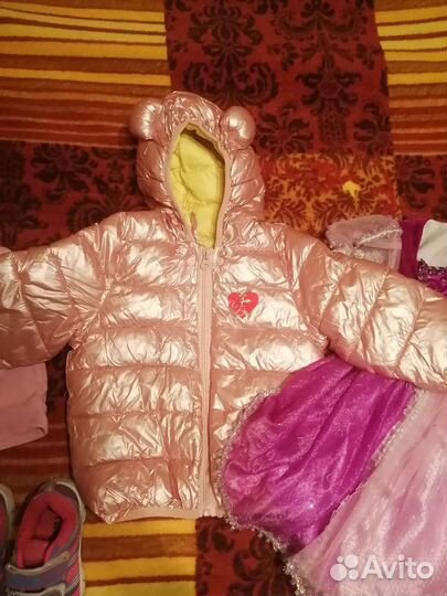 Комплект детских вещей