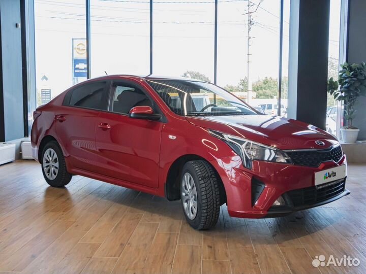 Kia Rio 1.6 AT, 2020, 12 870 км