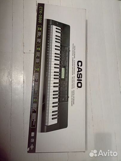 Цифровое пианино casio