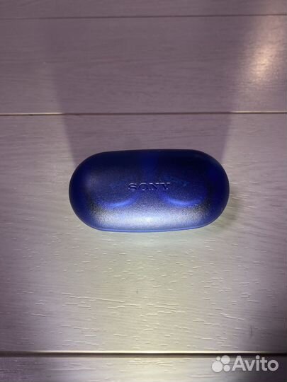 Беспроводные наушники sony WF-XB700, синий