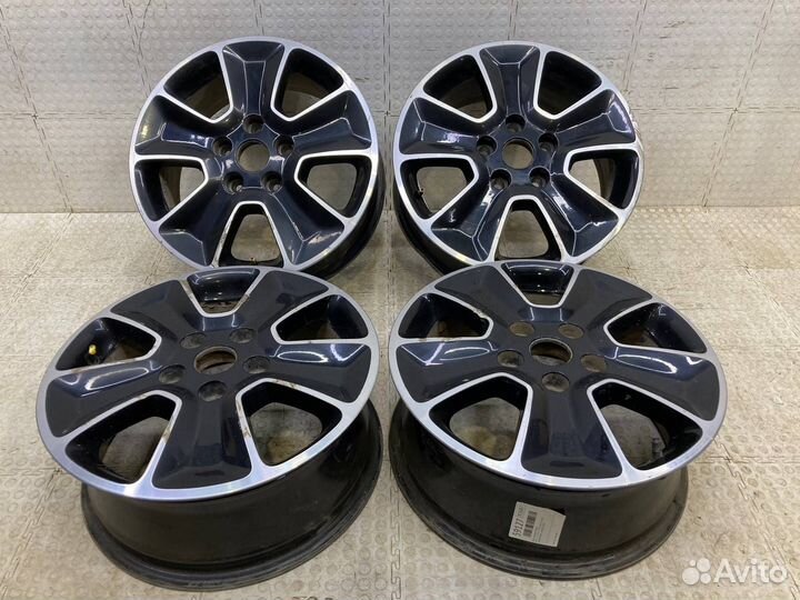 Комплект литых дисков R16 Renault Duster 2010