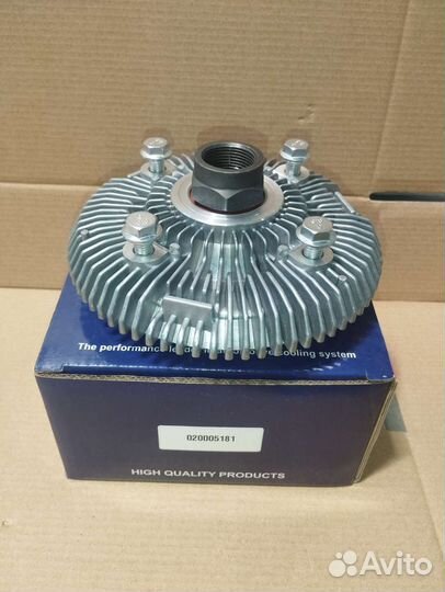 Вискомуфта газ-3302 дв.cummins ISF 2.8