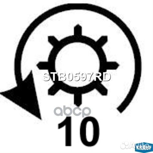 Стартер STB0597RD STB0597RD Krauf