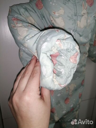 Комбинезон демисезонный 74 babygo