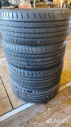 Continental ContiSportContact 2 205/55 R16 91V