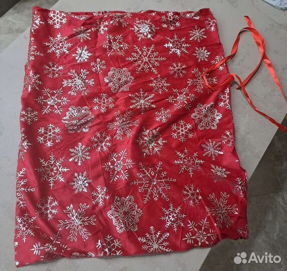 Костюм деда мороза рост 152