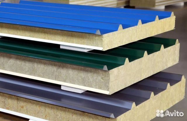 Сэндвич-панели