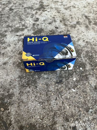 Тормозные колодки solaris