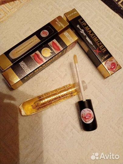 Бальзам для губ/объем