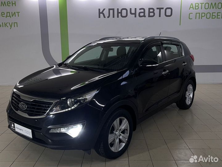 Kia Sportage 2.0 AT, 2011, 111 000 км