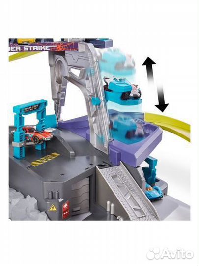 Автотрек Spider Strike