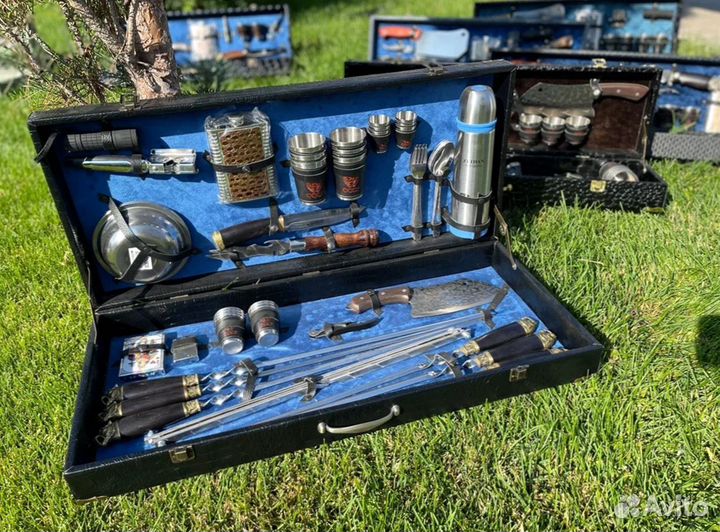 Шашлычный набор премиум