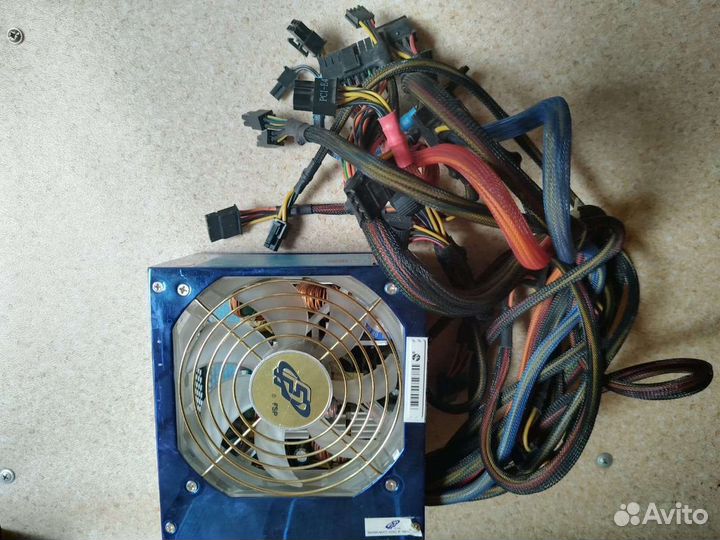 Блок питания fsp 600w epsilon