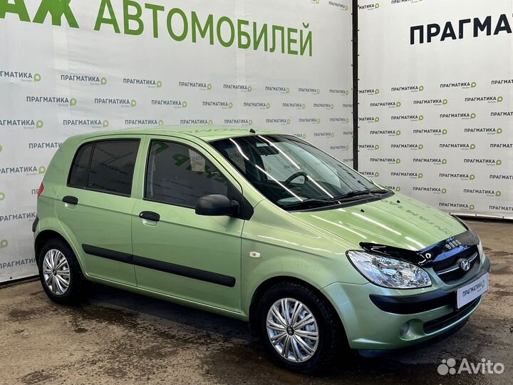 Hyundai Getz 1.4 AT, 2008, 251 604 км