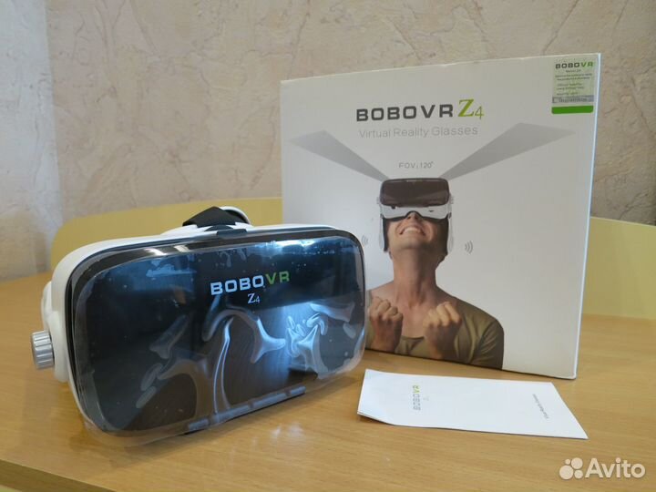 Очки виртуальной реальности